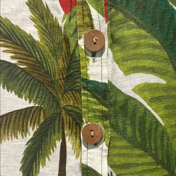 FARM Rio Tropical Print Jumpsuit - Green, Red, Yellow - Picture 6 of 11